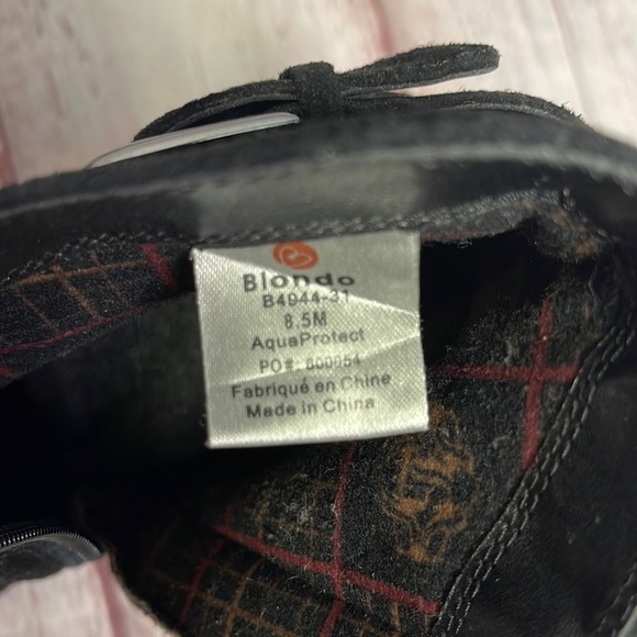 Blondo Black Womans Booty - Picture 5 of 9